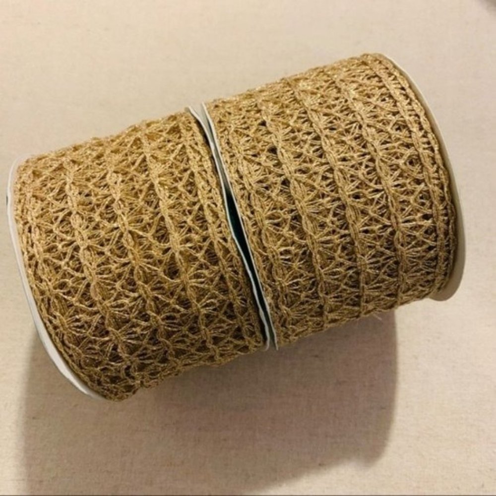 Trim A Tree | Ribbon | Blushing Glow Gold